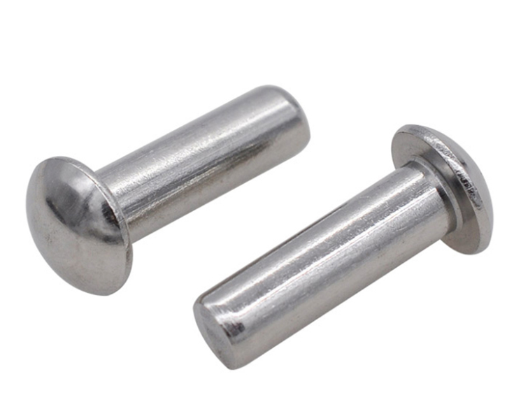 A2-70 / A4-70 Stainless Steel Round Head Rivet GB867
