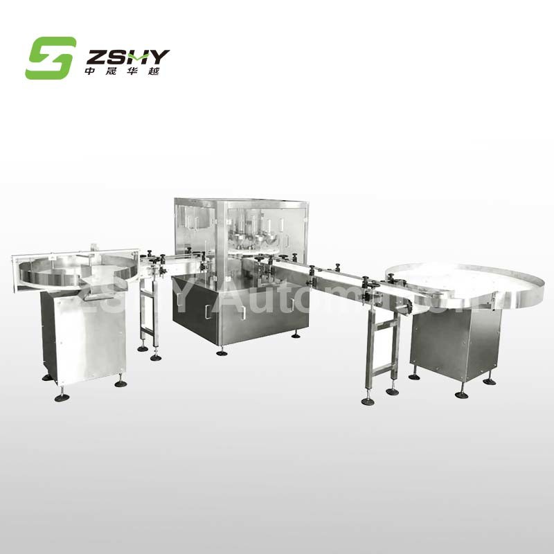 8 Stations Automatic Filling And Packing Machine Coffee Packaging Equipment 3.5KW