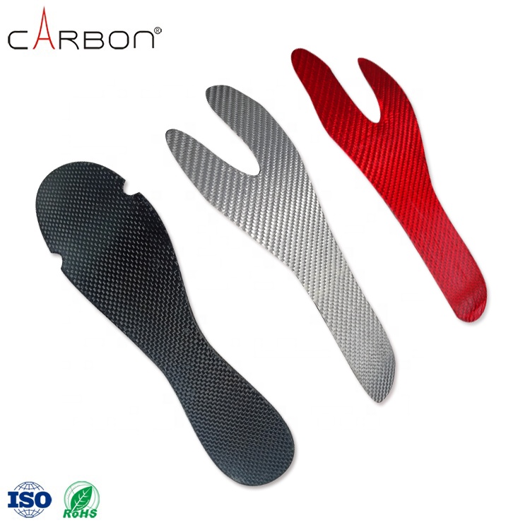 Sport Insole for Running Shoes Full Length Carbon Fiber Rigid Bottom Arch Support