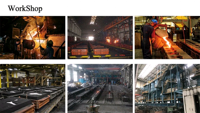 High Precision Sand Casting Process Cast Iron Engine Block Castings