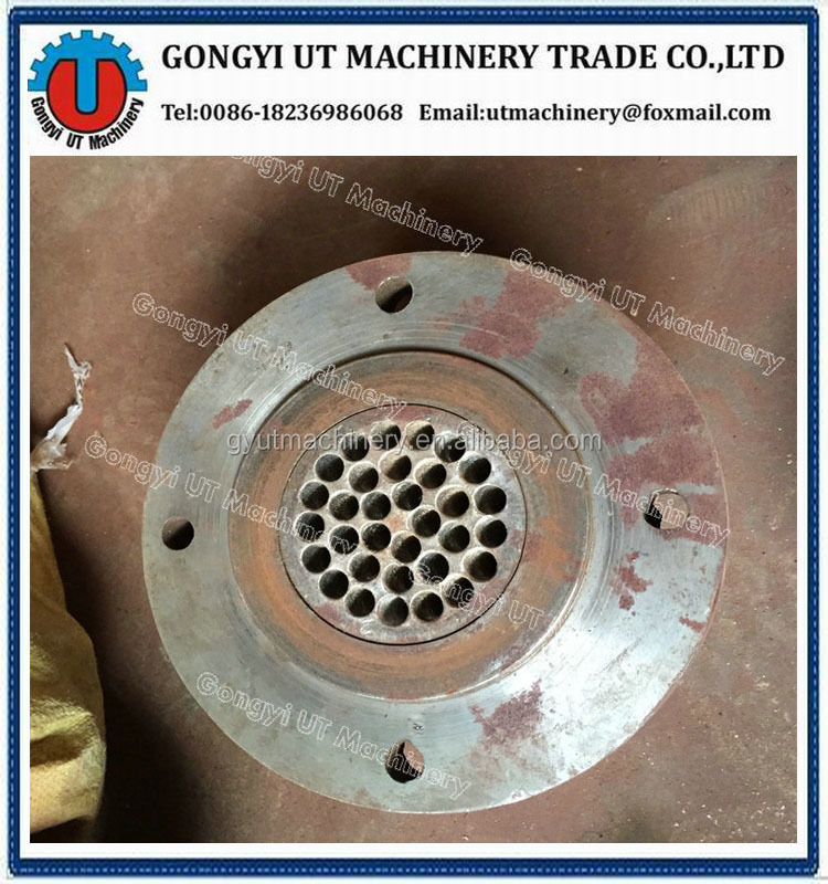1.2T Multi Function Wood Briquetting Machine for Solid Briquettes from Biomass Waste