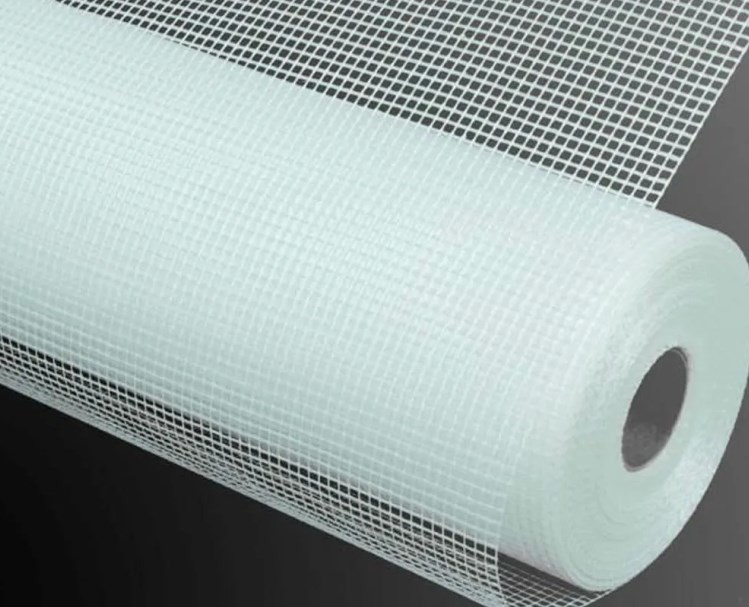 160 G Plaster Wall Covering Fiberglass Mesh Fabric With Good Latex