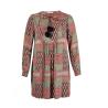 Buy cheap Casual Round Neck Large Size Ladies Clothes Abstract Print Oem Service from wholesalers