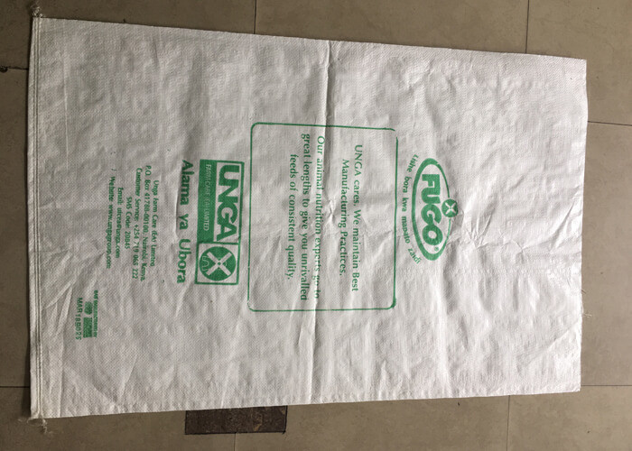 Bopp Laminated Woven Polypropylene Sand Bags For Flour / Maize QS SGS