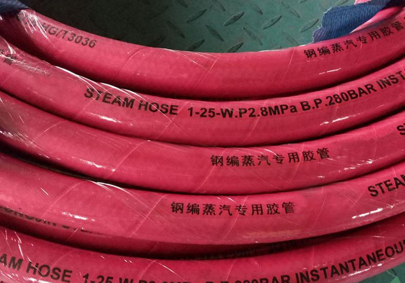 Continental Crimped Steam Hose Pipe Dunlop Dixon Extension Dairy Epdm Hose