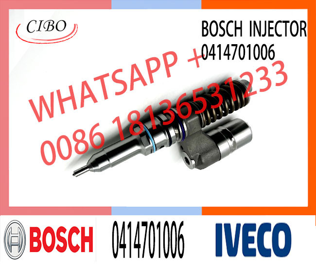 Common rail injector 0 414 701 006 0414700002 Fuel Electronic Unit Injector 0414701006 1445941