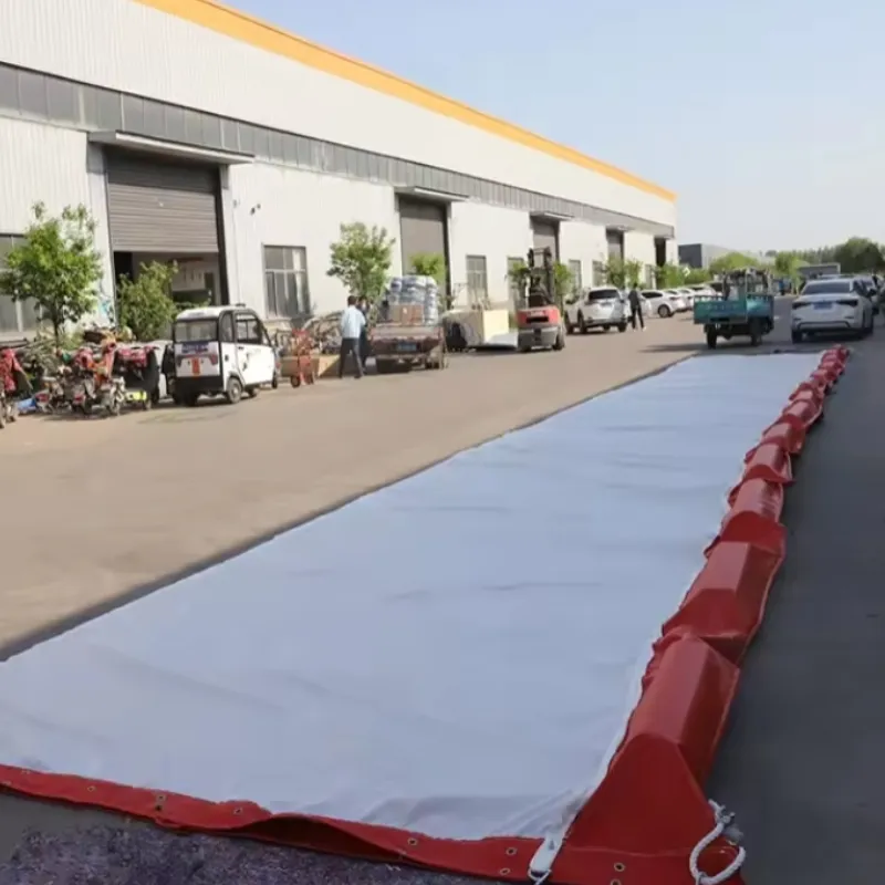 Permeable Aquatic Silt Curtain PVC Silt Curtain Boom Silt Curtain PVC Oil Boom Floating Oil Containment Fence Silt Curtain for Sale