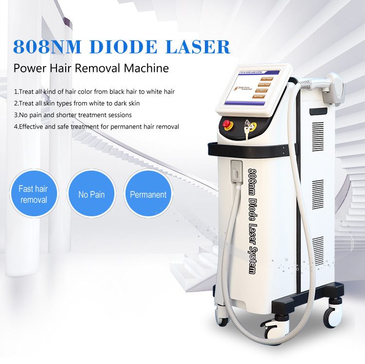 CE Professional Soprano 808nm Diode Laser Epilator , 808nm Diode Laser , 808nm Diode Laser Hair Removal