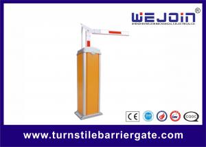 Buy cheap Intelligent Boom Barrier Gate 100% Duty Cycle Automatic Mild Steel With Color Powder product
