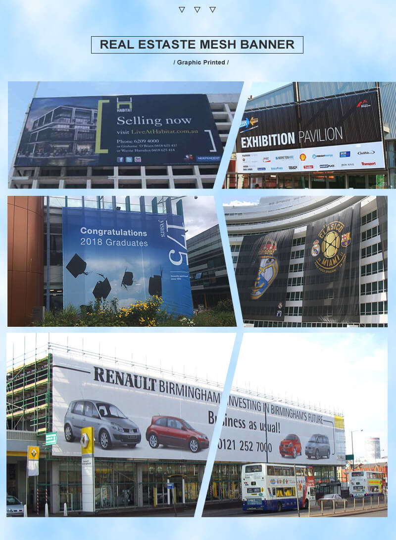 fence mesh banner