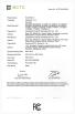 Shenzhen YuanTe Technology Co., Ltd. (Safegas) Certifications