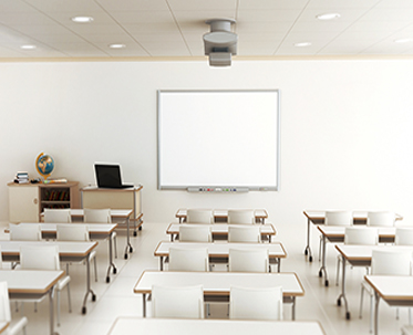 96 Inch Infrared Interactive Whiteboard 10ms For Multimedia Teaching