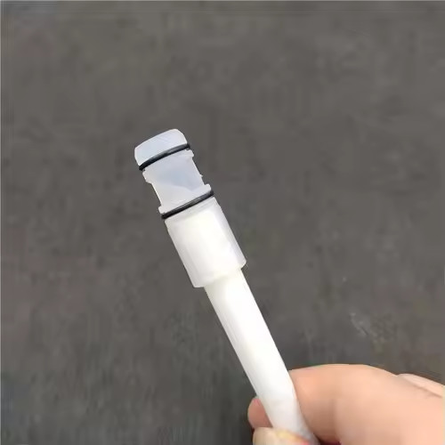 1016561 PTFE Venturi White Head Complete IG07 Powder Injector Cartridge Customizable OEM Support