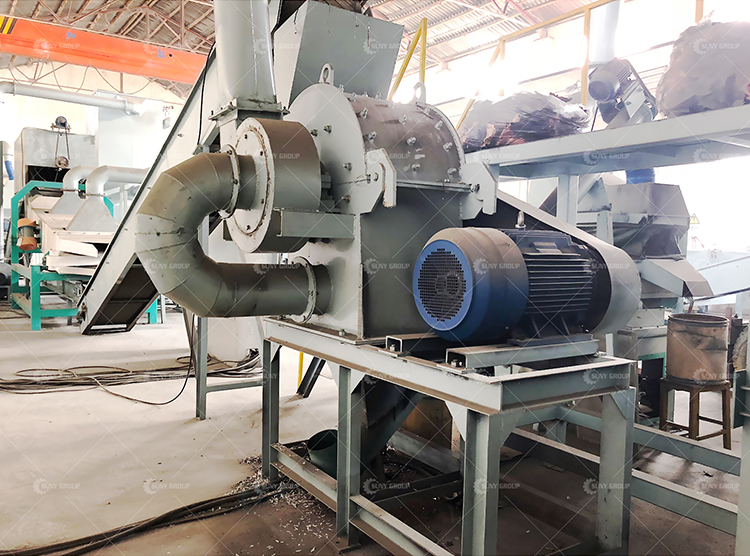 200-3000KG/H Battery Recycling Machine Separate Equipment for Recycling Lithium Batteries