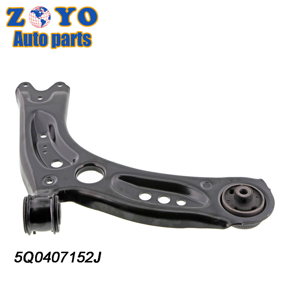 1K0501529F Left Rear Control Arm for Audi A3 Q3 E-Coating and Superior Performance