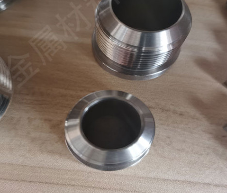 Customization TC4 Titanium Alloy Machined Parts Profiled High Strength