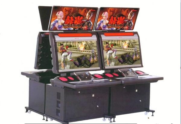 Tekken 7 Arcade Machine Arcade Multi Game Arcade Game Machine For Shopping Mall