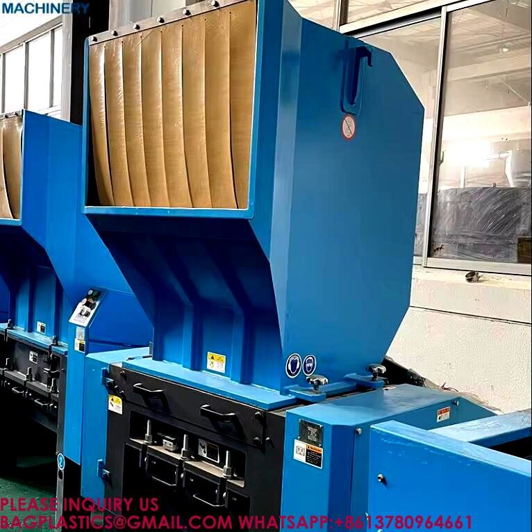 Crushing Machine Plastic Crusher Shredder Grinding Machine, Recycled Plastics, Recyclable