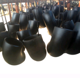 Seamless Butt Welded Elbow Carbon Steel 90 Degree Sch40 Fittings