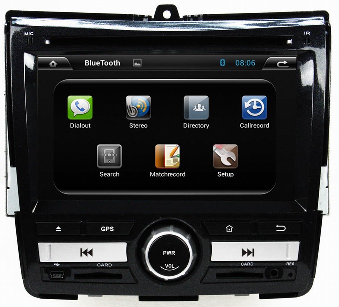 Ouchuangbo Auto Audio Stereo for Honda city 2008-2011 GPS Navigation Radio TV BT USB AUX Android 4.2 System OCB-6225C