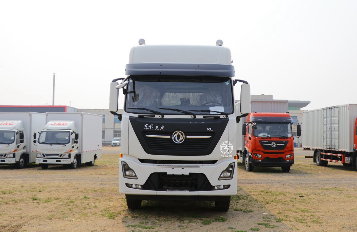 251-350hp Manual Transmission Chinese 25ton Cargo Truck for Road Logistics Transportation