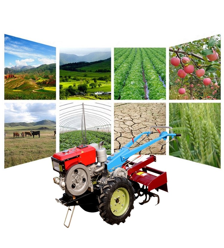 Multi Purpose Agricultural Machinery Tractor 12HP 15HP 18HP