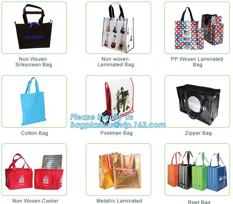 non-woven promotional shopping bag ultrasonic non woven bag, Custom printed tote non woven bag shopping shoulder bag pri