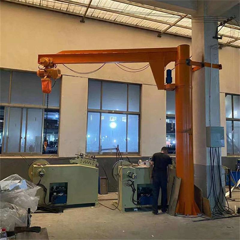 Customizable Electric Cantilever Cranes with Variable Hoisting Speeds