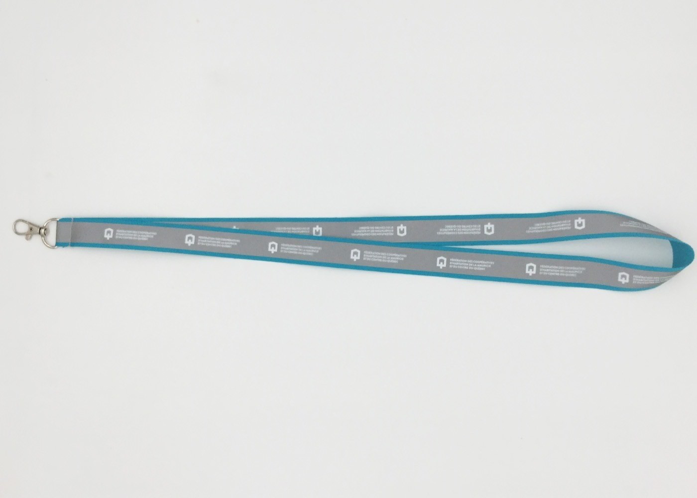 90Cm length badge holders trade show lanyards custom printed with double hook