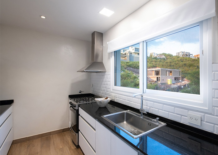 Mini 20 / 30SQM Prefabricated Bungalow Homes , Light Steel Bungalow Modular Homes