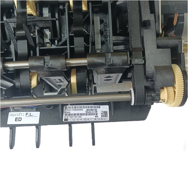 ATM Parts RM3 RM4 Wincor Cineo C4060 In-Output Module Collector Unit CRS RM3 01750220022 1750220022