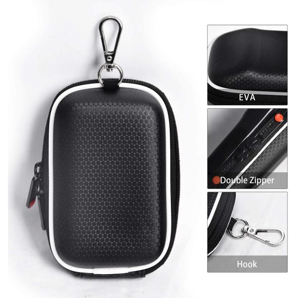 Anti Shock EVA Polaroid Snap Case Hot Stamping Logo Pantone Colors