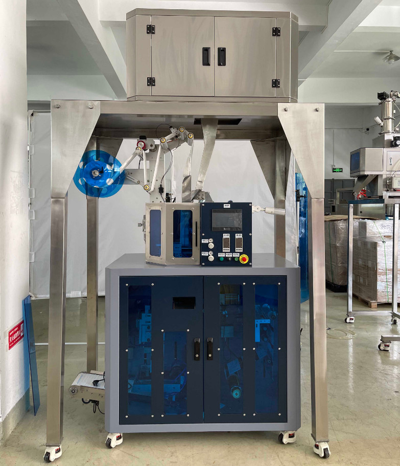 Nonwoven Drip Coffee Bag Packing Machine Tea Filter Sachet Filling Sealing