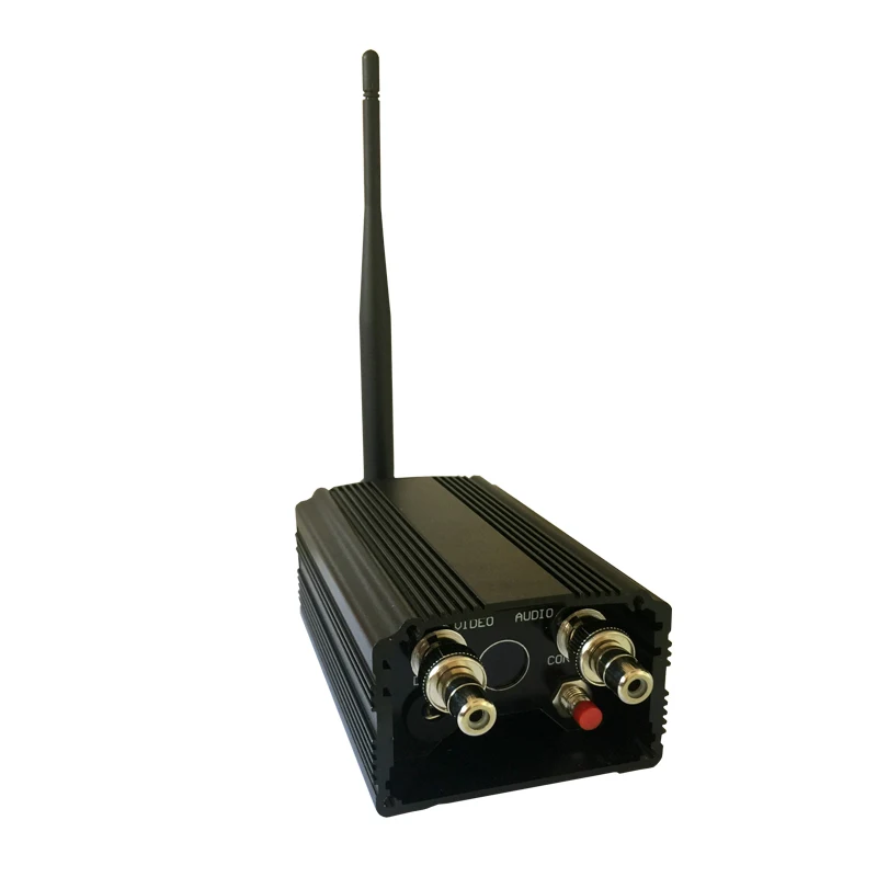 10-30km LOS Drones High Speed Mobile Video Wireless Transmission with 3W, 8 channels