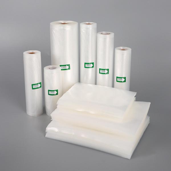 Factory Low Price Nylon Pe Plastic Resealable Food Bags Poly Nylon Vacuum