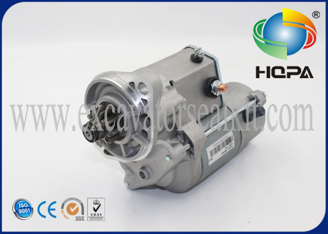 Engine V2403 Starting Motor, 12V, WPS USA Brand, Excavator Starter
