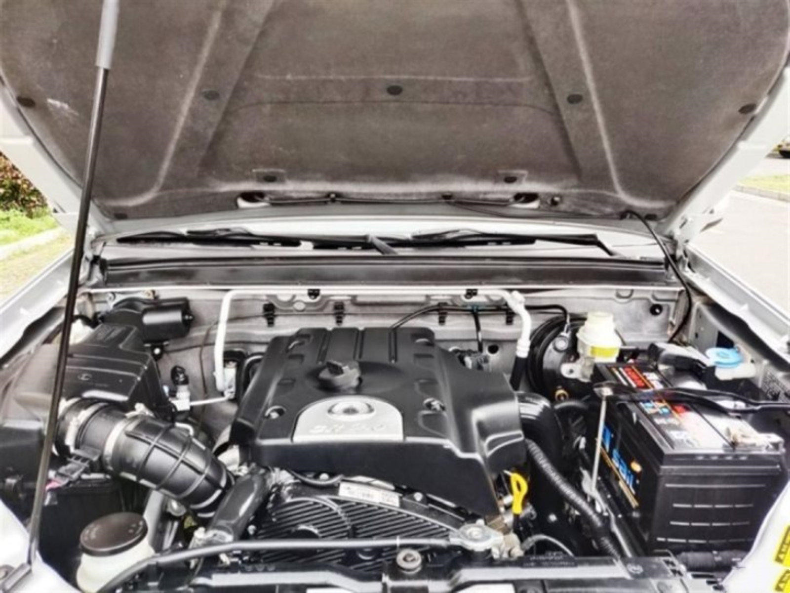 Changcheng Pickup Diesel Engine 2.0T Luxury EU Vehiculos Version GW4D20B 6MT China Pickup Truck For Sale