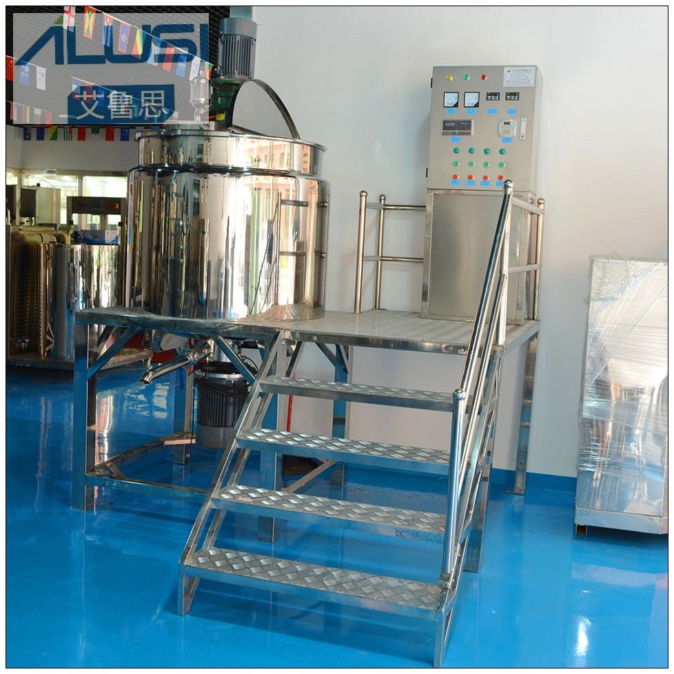 SUS304 1 - 7.5 r.p.m Hand Wash Liquid Soap Making Machine Detergent Shampoo Shower Gel Making Equipment
