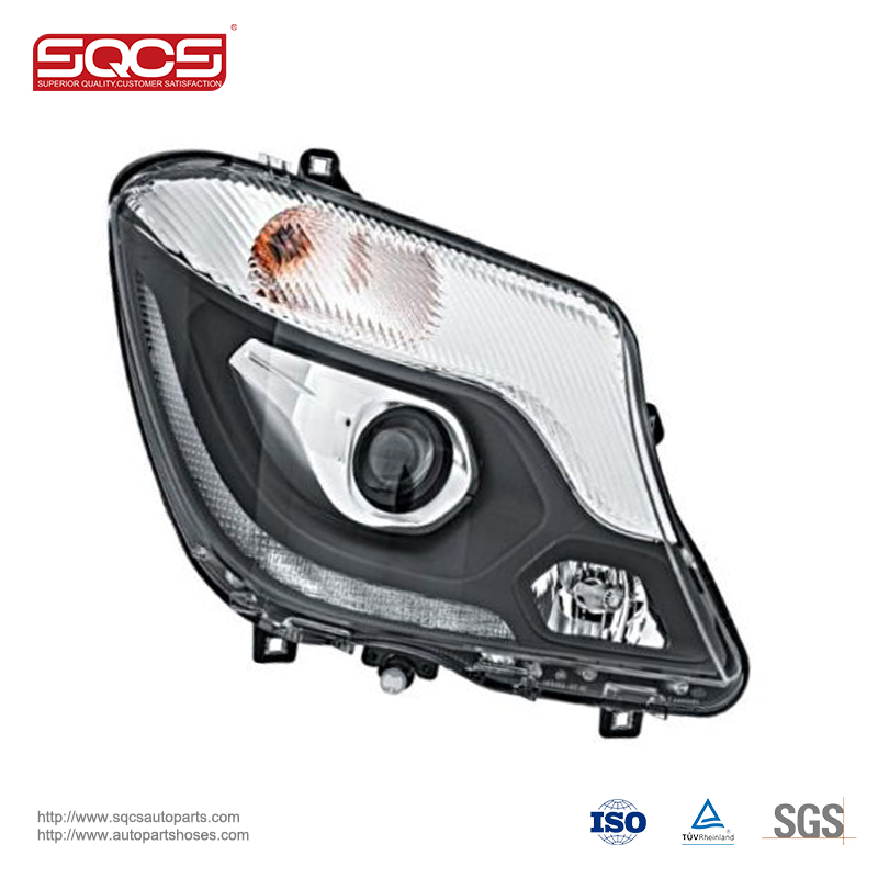 SQCS Head Light Set HeadLamp 9068203261 RH 9068203161 LH For Mercedes Benz Sprinter 906
