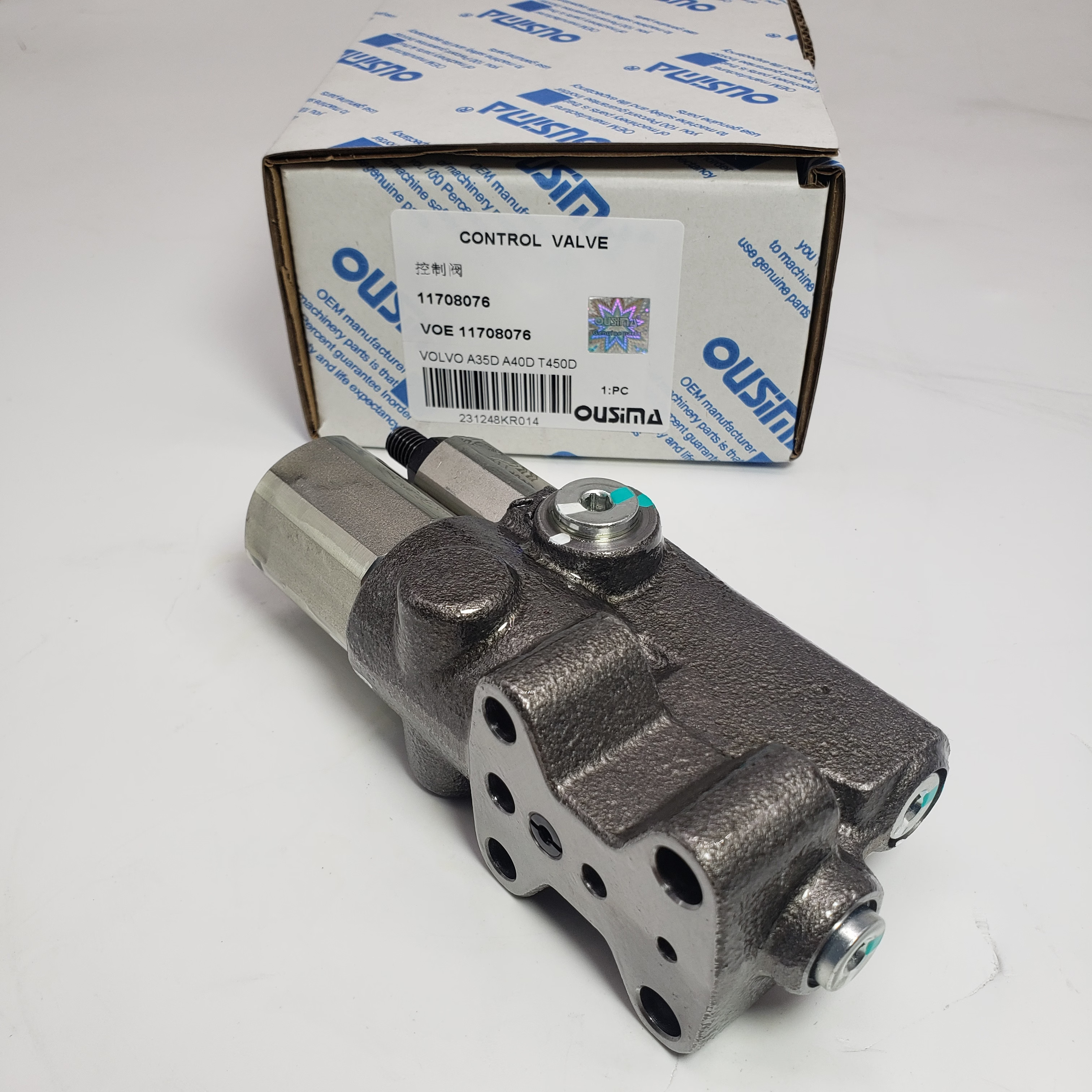 11708076 Voe11708076 Control Valve For A35D A40D T450D