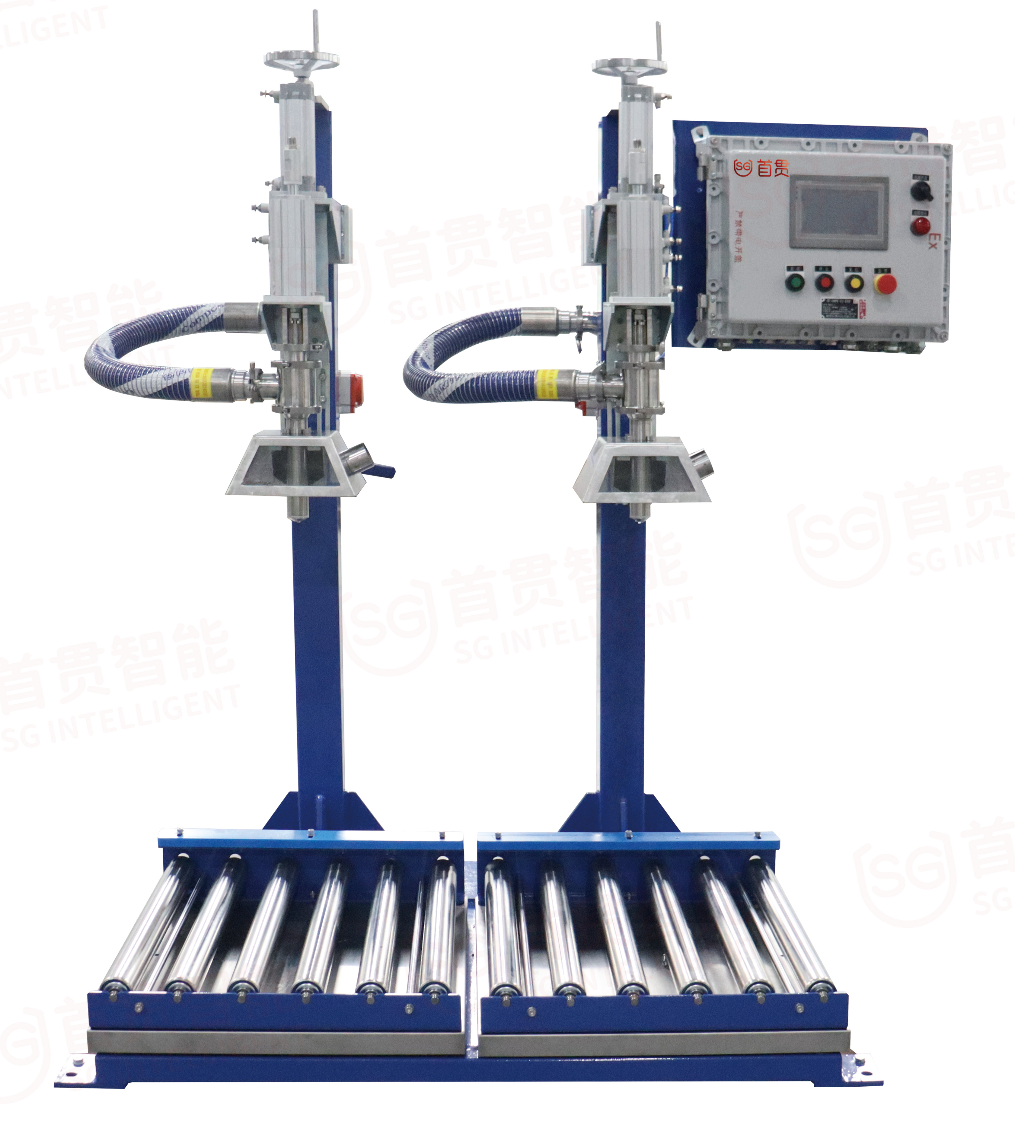 Automatic Big Capacity 1000 Bottles/Hour Chemical Filling Machine