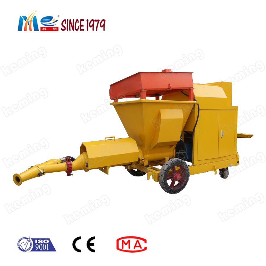 12m3/H Self Loading Concrete Mixer Machine For Villa Construction