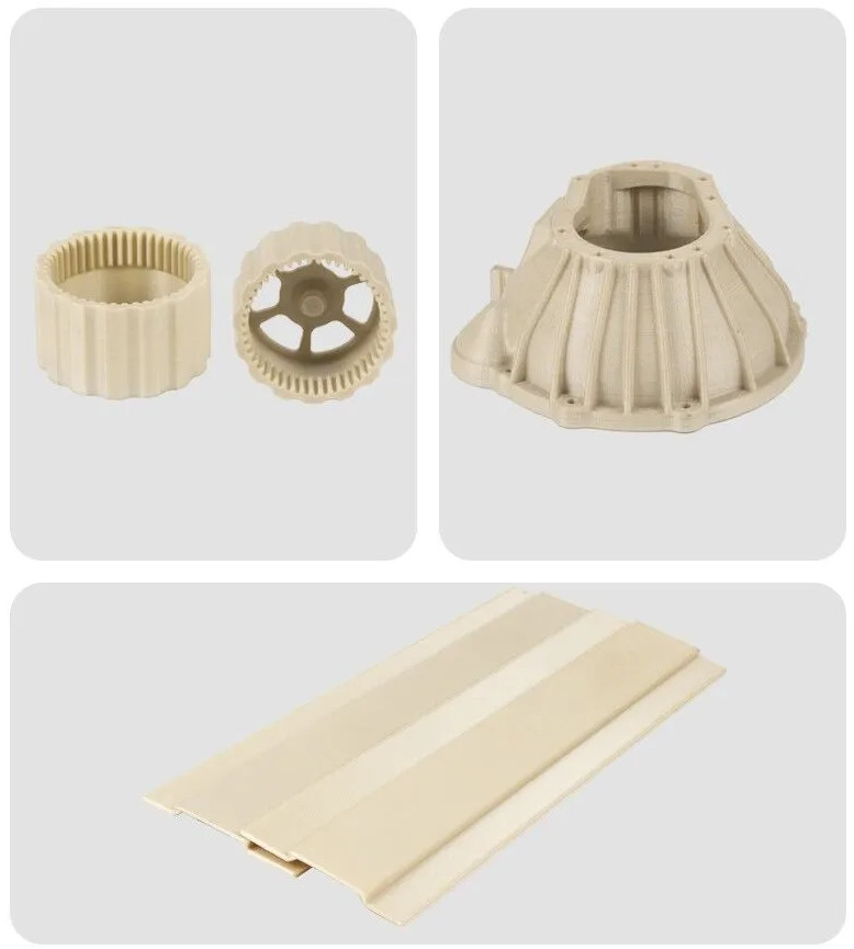 High Temperature 3D Printer Filament PPSU Filament 1.75mm 3D Printing Consumables
