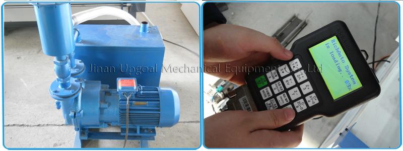 5.5kw water vacuum pump and DSP offline control system