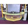 Buy cheap Commercial Induction Semi - Circle Teppanyaki Table Grill With Purification from wholesalers