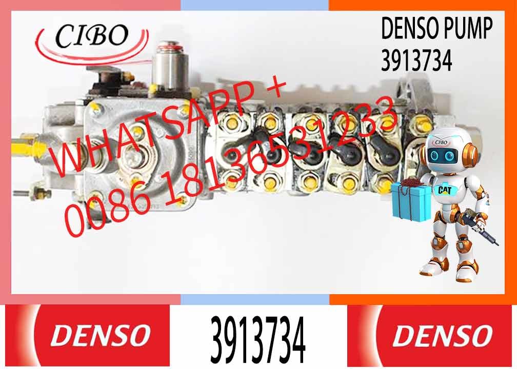 Fuel pump 3912831 3912832 3912833 3912834 3912847 3913734 for QSL 6CT with more series in good service