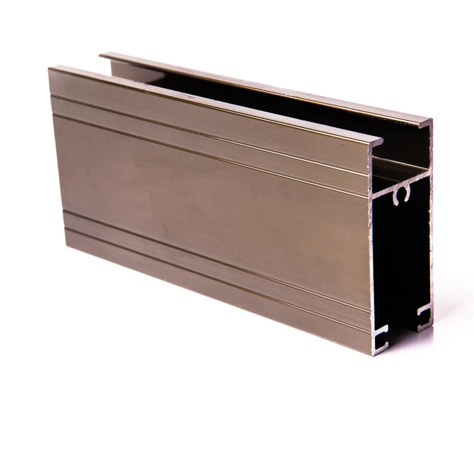 Anodized Extrusion 6063 SGS Furniture Aluminum Profiles