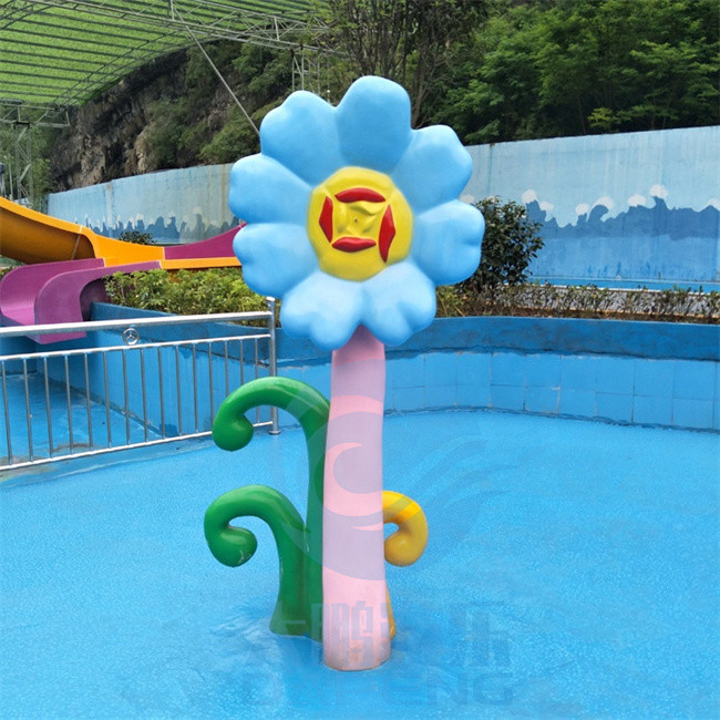 OEM Aqua Park Equipment Water Games Toys Amusement Water Park Splash Pad Flower Water Sprinkler