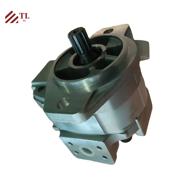 Hydraulic Main Pump Pilot Pump 705-41-01620 for Excavator PVD15 Excavator Parts