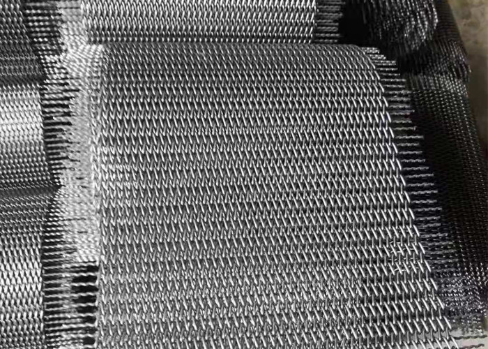 Food Industry Chain Conveyor Wire Mesh Belt For Vegetable Washing Machine